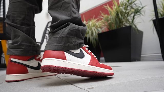 THE TRUTH ABOUT THE AIR JORDAN 1 'LOST AND FOUND' (REVIEW + ON FOOT) смотреть онлайн