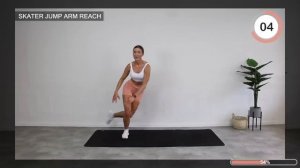 45 Min Full Body Fat Burn   Shredded Abs _ Burn 600 Calories _ Intense HIIT, No Repeat, Super Sweaty