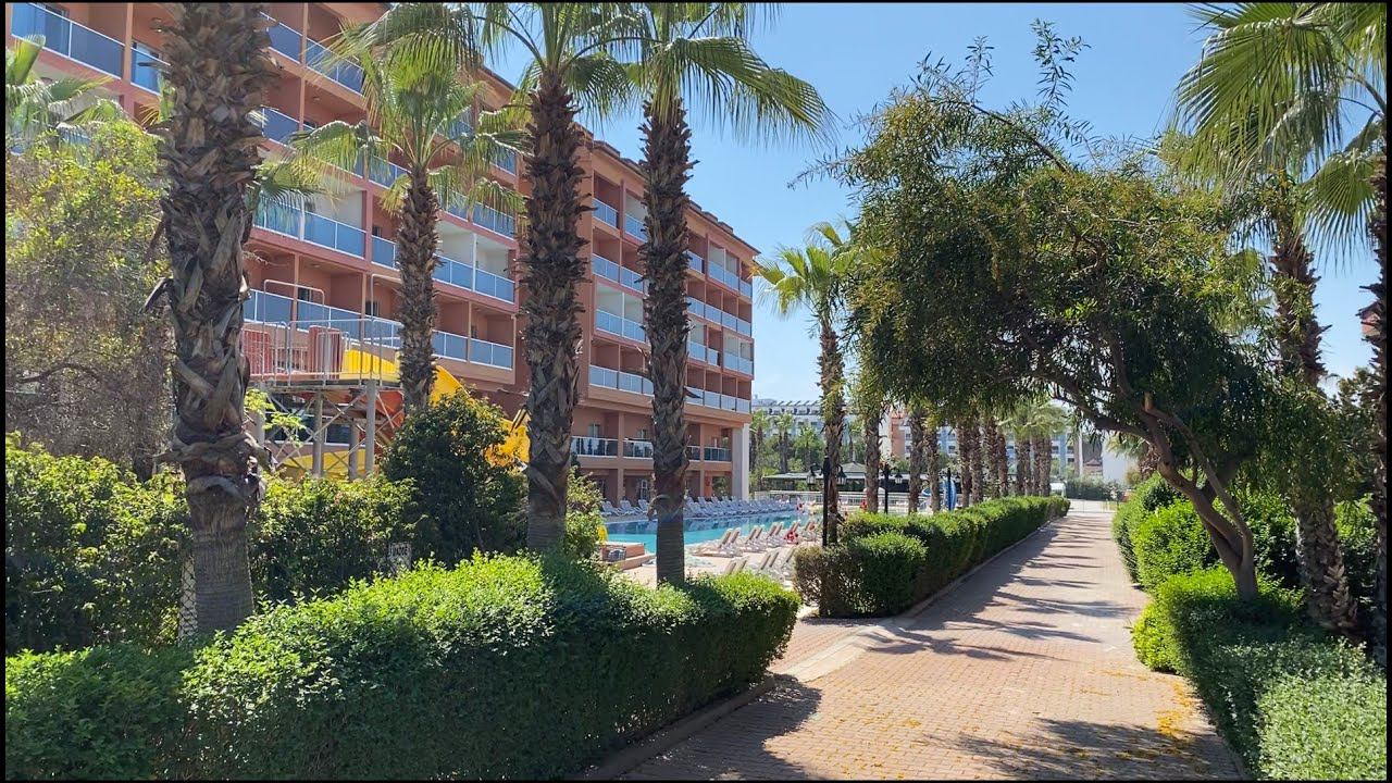 Club Side Coast Hotel 5*. Видеообзор отеля в Сиде смотреть онлайн