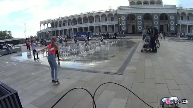 ИЗ ХИМОК НА РЕЧНОЙ ВОКЗАЛ И ОБРАТНО или велопокатушки на Северный речной вокзал города Москва смотреть онлайн