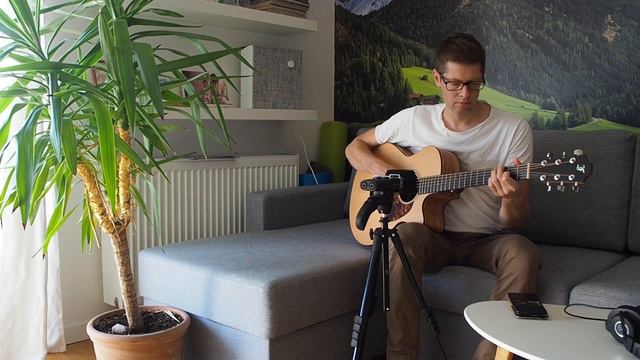 Calm Guitar (Marco Cirillo cover) смотреть онлайн