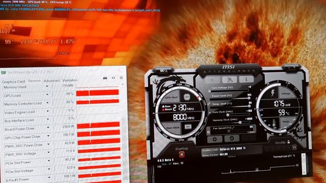 Обзор RTX 3060ti msi x trio ТЕСТЫ в ИГРАХ и МАЙНИНГЕ смотреть онлайн