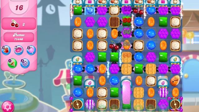 Candy Crush Saga Above Beanstalk смотреть онлайн