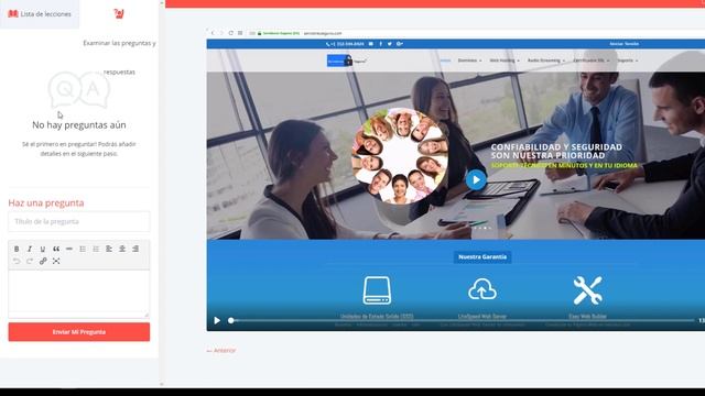 COMO CREAR Y VENDER CURSOS ONLINE CON TUTOR LMS PARTE 9 смотреть онлайн