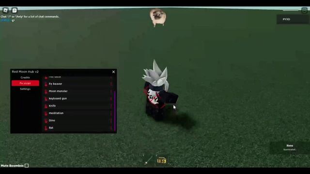 ROBLOX FE Red Moon HUB | Roblox FE Script смотреть онлайн