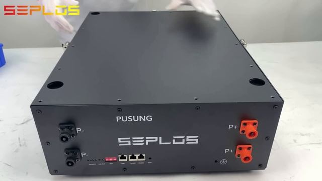 30KWh Off-grid Back up Battery Pack With Growatt Inverter Setup-SEPLOS PUSUNG Energy Storage System смотреть онлайн