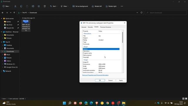 How to edit the Metadata of an image or photo on Windows 10 and Windows 11 смотреть онлайн