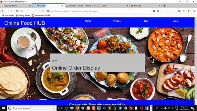 (codeigniter project tutorial) online food ordering system in php pro book 3Part 20 смотреть онлайн