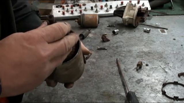 Ремонт стартера ВАЗ 2107