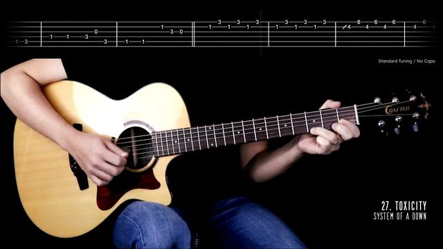 50 вступлений для игры на гитаре + табы смотреть онлайн