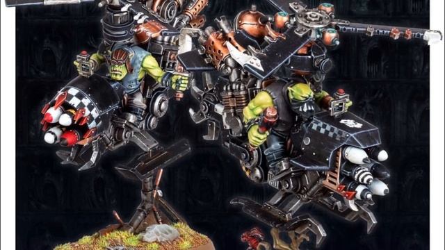 เริ่มสะสม Warhammer40k Part 8 Ork ควรซื้ออะไรถ้าอยากเริ่มเล่น смотреть онлайн