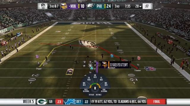 Madden NFL 19 - Карьера квотербека - #7 [ Сэк за сэком ] смотреть онлайн