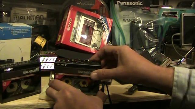 Sony WM-W800 Stereo Record & Playback Walkman Dolby B Noise Reduction W800 800 смотреть онлайн