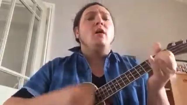 Love me tender (Elvis Presley) ukulele cover смотреть онлайн