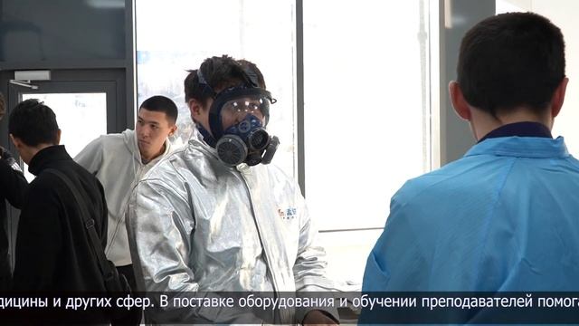 Современный 3D-принтер приобрели в Kozybayev University смотреть онлайн