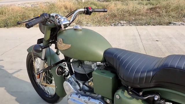 1987 Point Model Bullet Converted to Self Start, Royal Enfield 1987 Model Fully restored 🔥🔥 смотреть онлайн