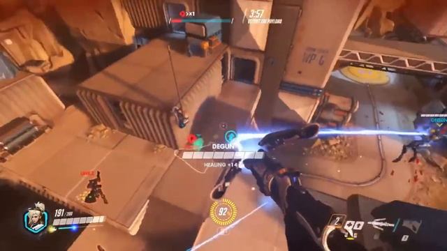 Mercy Montage - Heroes Never Die! | Overwatch смотреть онлайн