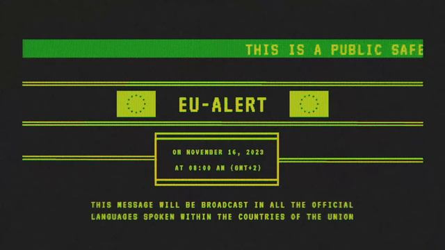 EAS Scenario | Vampire Invasion | Emergency Alert System