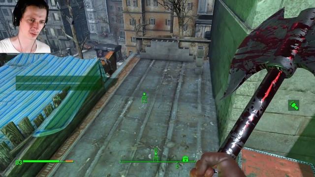 ДОВАКИН В FALLOUT 4!!! смотреть онлайн