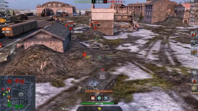 World Of Tanks Blitz. Y 5 Т-34.Мне нравится. Три труппа. смотреть онлайн