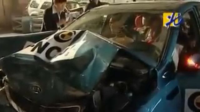 Краш тест нового Киа Рио 2012 смотреть онлайн