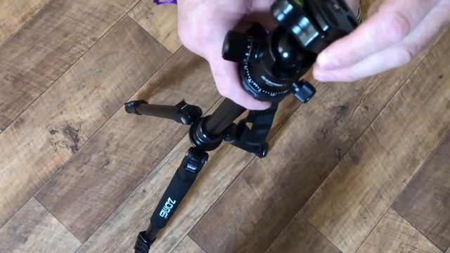 Tripod za Sony Alpha 6600 смотреть онлайн