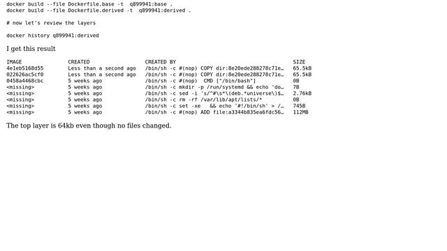 DevOps & SysAdmins: Docker COPY/ADD no longer copies differences? смотреть онлайн