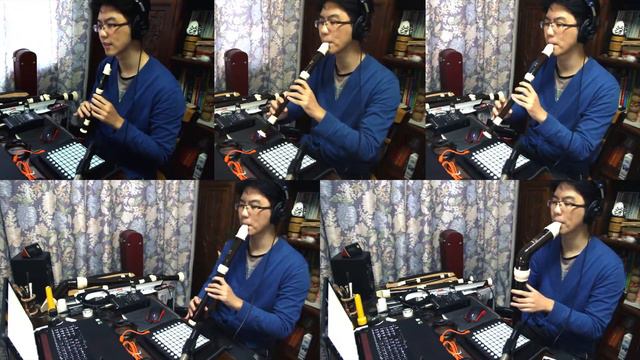 Futari no Hane - Hanebado! - Recorders cover смотреть онлайн