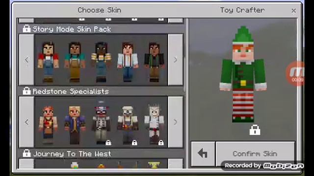 New Minecraft 0.15.4 update|New villain skin pack смотреть онлайн