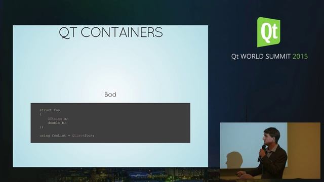 QtWS15- Optimizing Qt Application Milian Wolff, KDAB смотреть онлайн