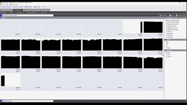 Downloading Data With The Fluke Energy Analyze Plus Software смотреть онлайн