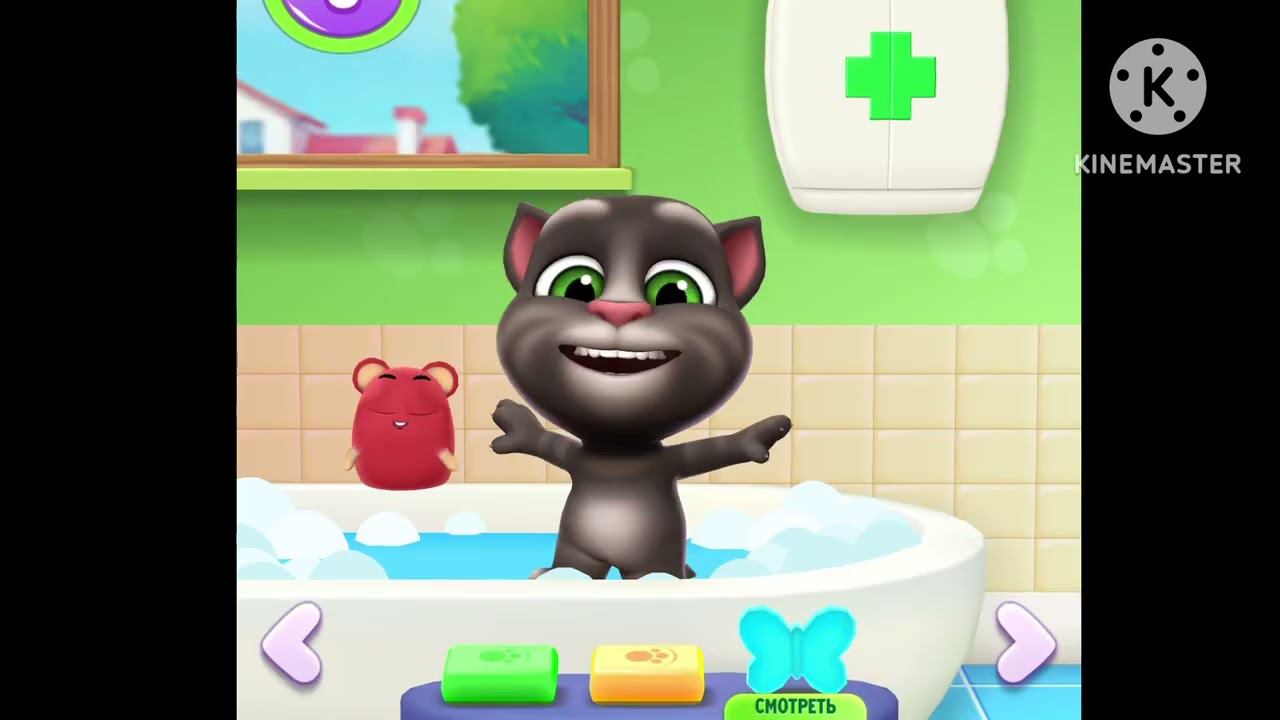 Играю в Мой говорящий Том 2 смотреть онлайн