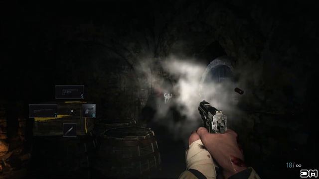 Resident Evil Village Ghostface Scream Villain (1996) Mod Showcase смотреть онлайн