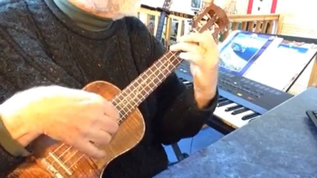 Tomorrow Belongs To me - solo ukulele - Arranged and played by Colin Tribe смотреть онлайн