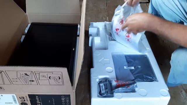 Unboxing Monitor LG 22MK430H-B смотреть онлайн