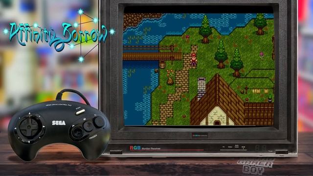 New RPG for Sega Genesis & Mega Drive – Affinity Sorrow смотреть онлайн