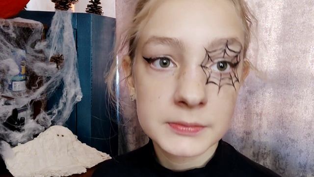 повторяю макияж из интернета на Halloween?? 2 часть смотреть онлайн