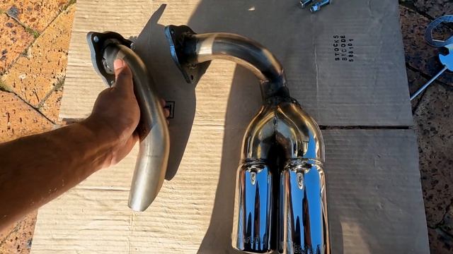 SUZUKI JIMNY removable dual / twin exhaust tip ( Dual Tips for ROAD and Original Tip for Off-Road) смотреть онлайн