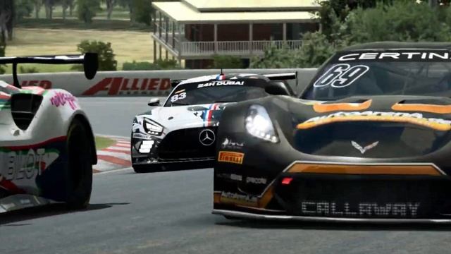 Bathurst 2H Community Trailer - Ranked Event 2023 смотреть онлайн