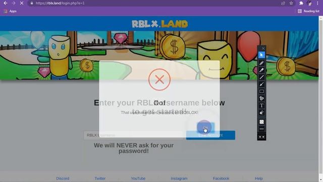 testing robuxday.com and rblx land.com смотреть онлайн