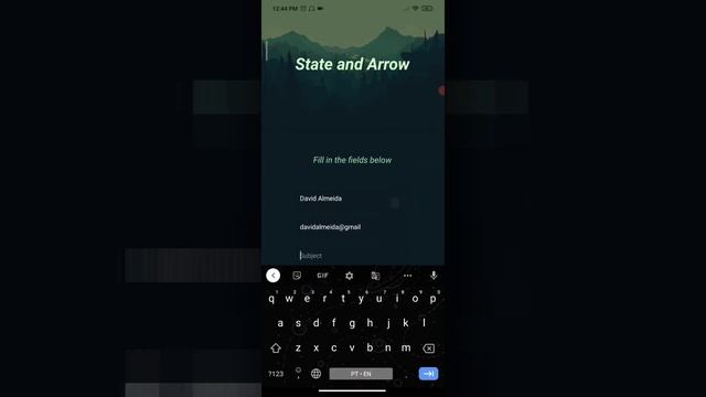 State and Arrow Function смотреть онлайн