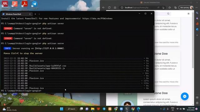 Assignment QR Code and Login with Social Media || SECR3104-01 (APPLICATIONS DEVELOPMENT) смотреть онлайн