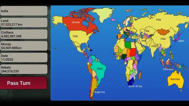WORLD EMPIRE 2027: INDIA CONQUERS WORLD(PART 5) смотреть онлайн