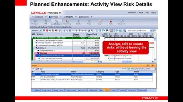 Primavera's P6 Release 8 - What's New? смотреть онлайн