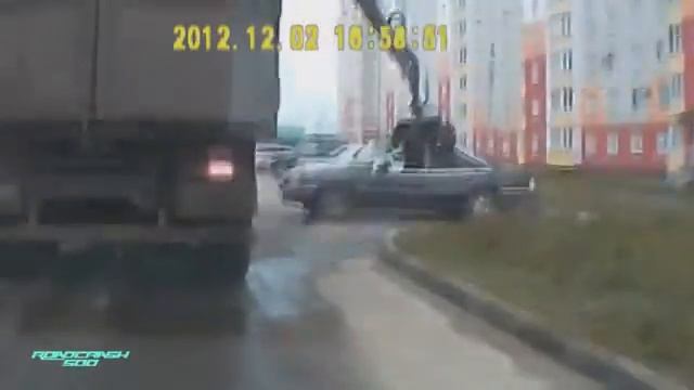 Россия за 3 минуты глазами водителя D смотреть онлайн