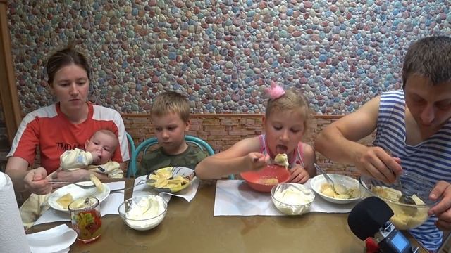 МУКБАНГ ВАРЕНИКИ С ТВОРОГОМ | MUKBANG DUMPLINGS WITH COTTAGE CHEESE #mukbang #dumplings #мукбанг