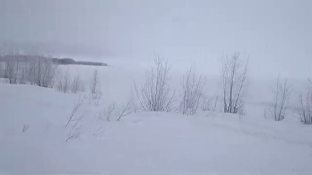 Весенний паводок 2022-го на Волге явно будет большой... смотреть онлайн