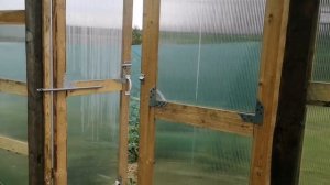 Большая теплица из дерева // Сколько стоит?