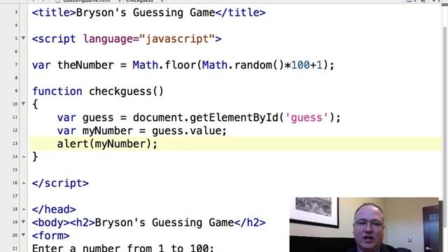 Intro to Programming in Javascript: A Game Example смотреть онлайн