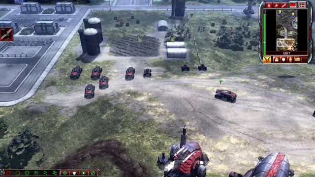 Andresw Air Force Base [02 Nod] Command and Conquer 3: Tiberium Essence смотреть онлайн